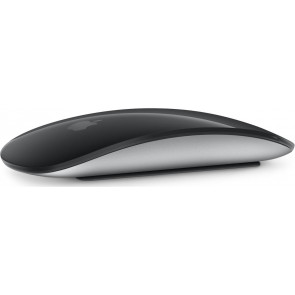 Apple Magic Mouse, Bluetooth, schwarz/silber, ab OS X 10.11