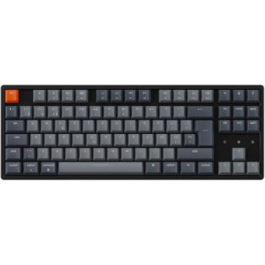 Keychron K8 Hot-Swap Mechanische Tastatur CH, Red Switch