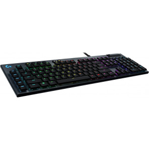 Logitech G815 Lightspeed Mechanical Gaming Keyboard, CH-Tastatur, schwarz