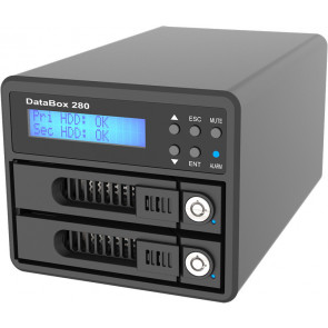 LMP 12TB DataBox 280, RAID System, USB-C