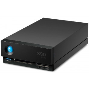 LaCie 2 TB 1big Dock Pro SSD Thunderbolt3 + USB 3.1 HD