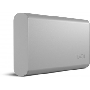 LaCie 500 GB Portable SSD, 1050 MB/s, USB-C