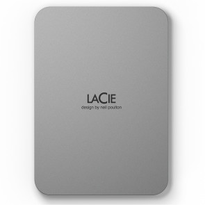 LaCie 4TB Mobile Drive (2022) 2.5″ USB-C, silber