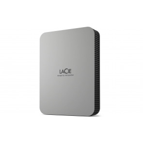 Lacie 5TB Mobile Drive Secure 2.5” USB-C, spacegrau