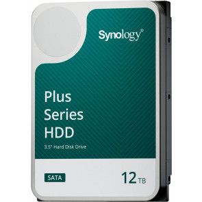 Synology 12TB Harddisk HAT3300 Plus-Serie 3.5" SATA III (6Gb/s)