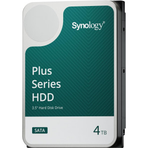Synology 4TB Harddisk HAT3300 Plus-Serie 3.5" SATA III (6Gb/s)