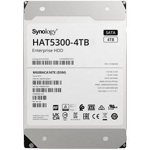 Synology 4TB Harddisk HAT5300 3.5” SATA 6Gb/s, 7200rpm