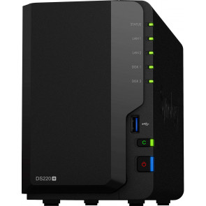 Synology DS220+ II 2bay NAS Server 4TB
