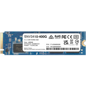 Synology SNV3410 400GB SSD 2.5” m.2 2280 NVMe