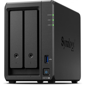 Synology DS723+ 2bay NAS Server, ohne HD