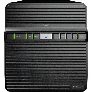 Synology DS423 4bay NAS Server, ohne HD