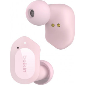Belkin Soundform Play True Wireless In-Ear Kopfhörer, rosa