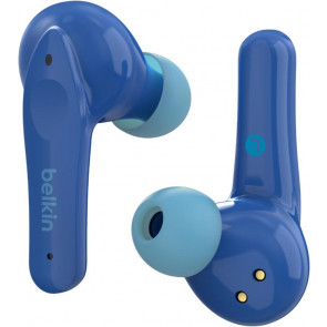 Belkin Soundform Nano True Wireless In-Ear Kopfhörer für Kinder, blau
