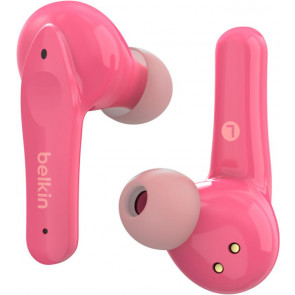 Belkin Soundform Nano True Wireless In-Ear Kopfhörer für Kinder, pink