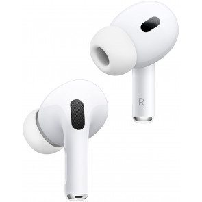 AirPods Pro (2. Generation) mit kabellosem Ladecase (USB-C), Bluetooth In-Ear Kopfhörer, Apple (2023)