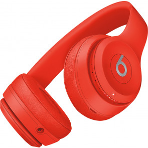 Beats Solo3 Wireless On-Ear Kopfhörer, rot