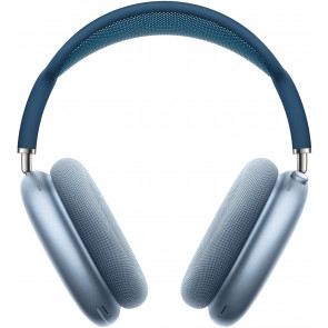 Apple AirPods Max, Over-Ear Kopfhörer, Bluetooth, Sky Blau
