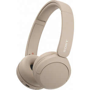 Sony kabellose Over-Ear Kopfhörer WH-CH520, beige