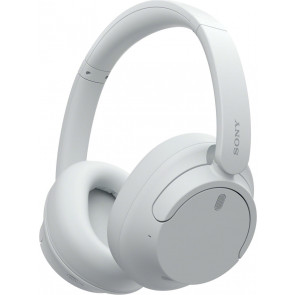 Sony kabellose Over-Ear Kopfhörer mit Noise Cancelling WH-CH720N, weiss