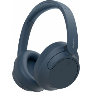 Sony kabellose Over-Ear Kopfhörer mit Noise Cancelling WH-CH720N, blau
