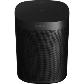 DEMO: Sonos One wireless Multiroom Lautsprecher, schwarz
