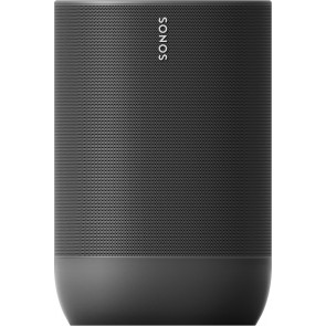 Sonos Move, Smart Speaker mit Akku, schwarz