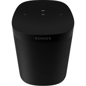 Sonos One SL, WLAN-Speaker für Musikstreaming, schwarz
