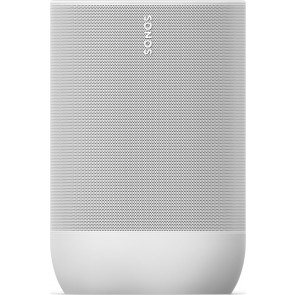 Sonos Move, Smart Speaker mit Akku, weiss