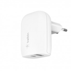 Belkin 37W USB-C/USB-A Power Adapter, Boost Charge, weiss