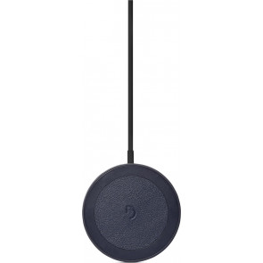 Magnetic Wireless Charger 15W, für iPhone, Blau, Decoded