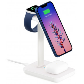 DEMO: HiRise 3, 3-in-1 Wireless Charger, weiss, Twelve South