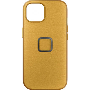 Peak Design Everyday Fabric Case für iPhone 15, Sun