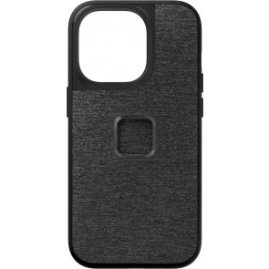 Peak Design Everyday Fabric Case iPhone 14 Pro, Charcoal