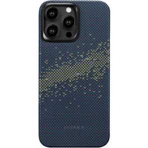 DEMO: MagEZ Aramid Case 4 600D mit MagSafe, iPhone 15 Pro, Milky Way Galaxy, Pitaka