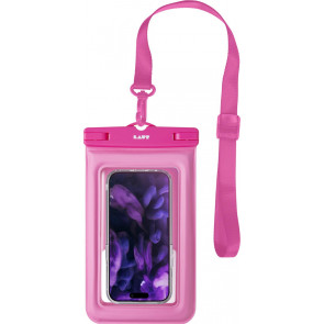 LAUT Pop Aqua Universal Waterproof Bag, bis zu 6.7", Pink