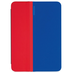 Logitech AnyAngle Folio für iPad mini 3/2/1, blau - rot