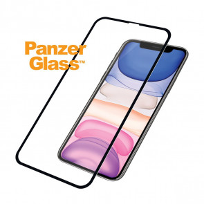 Screen Protector Case Friendly, iPhone 11 Pro Max, XS Max (6.5”), clear, schwarz Panzerglass