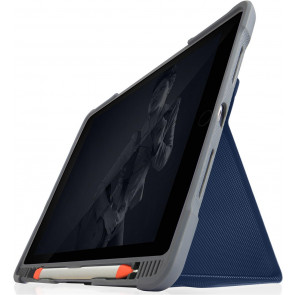 Dux Plus Duo Case, 10,2" iPad (2019-2021), mitternachtsblau, STM