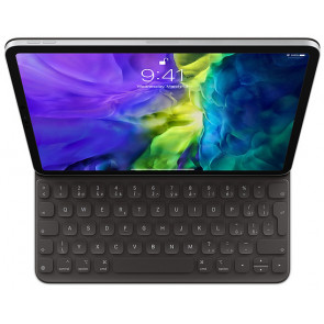 Apple, Smart Keyboard Folio, 11" iPad Pro (2018-2022), iPad Air (4./5.Gen.), FR-French, anthrazit 