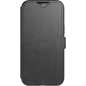 Tech21 Evo Wallet Case, iPhone 12 Pro Max (6.7"), Smokey Black