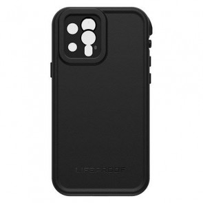 Lifeproof Fre Case, wasserdicht, iPhone 12/12 Pro (6.1"), Schwarz