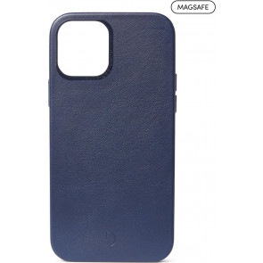 Decoded Leder Backcover mit MagSafe, iPhone 12 mini (5.4"), Blau