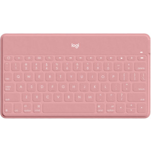 Logitech Keys-To-Go, iOS Keyboard (CH), Apple TV, rose