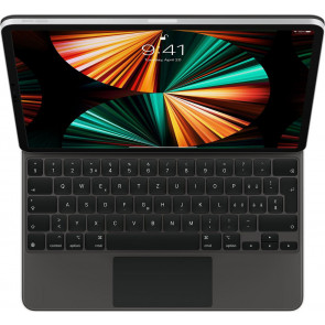 DEMO: Magic Keyboard, 12.9" iPad Pro (2021), FR-French, schwarz, Apple