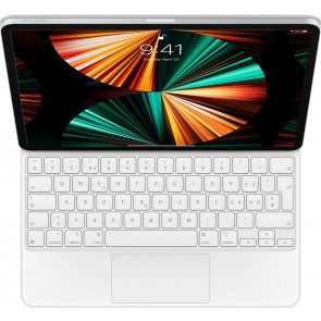 Apple Magic Keyboard, 12.9" iPad Pro (2021), UK-Englisch, weiss