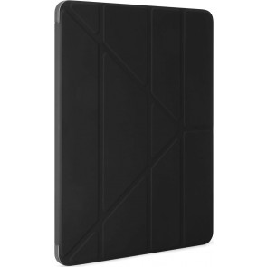 Origami No1 Case, 12.9" iPad Pro (2022), Schwarz, Pipetto