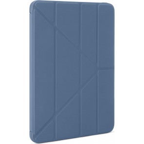 Origami No1 Case, 12.9" iPad Pro (2022), Navy Blau, Pipetto