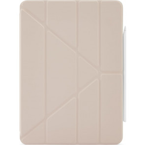 Origami No4 Folio, 12.9" iPad Pro (2022), dusty pink, Pipetto