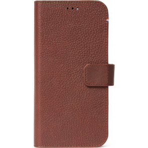 Decoded Leder Wallet 2-in-1 mit MagSafe, iPhone 12 mini, Braun
