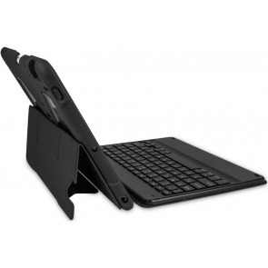 LMP Keyboard Armor Case, iPad 10.2" (2019-2021), schwarz, Englisch-Tastatur